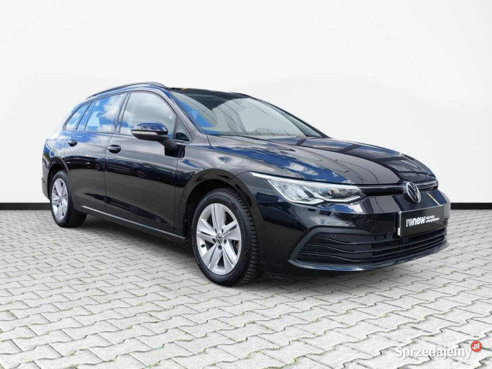 Volkswagen Golf 2023r Salon Aktywny Tempomat Volkswagen mazowieckie