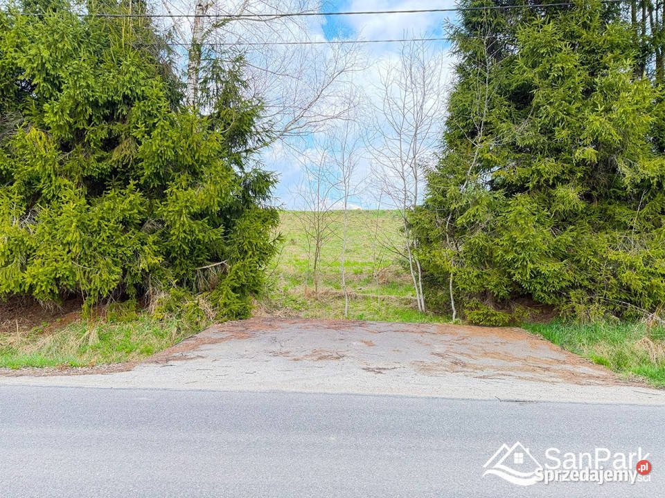 Ogłoszenie działka Hoszowczyk 2215m2 Sprzedaż sprzedam