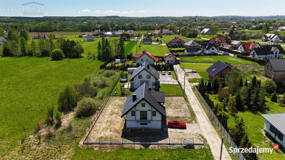 Dom na sprzedaż Krzeczów Kącik 160 metrów utwardzona sprzedam