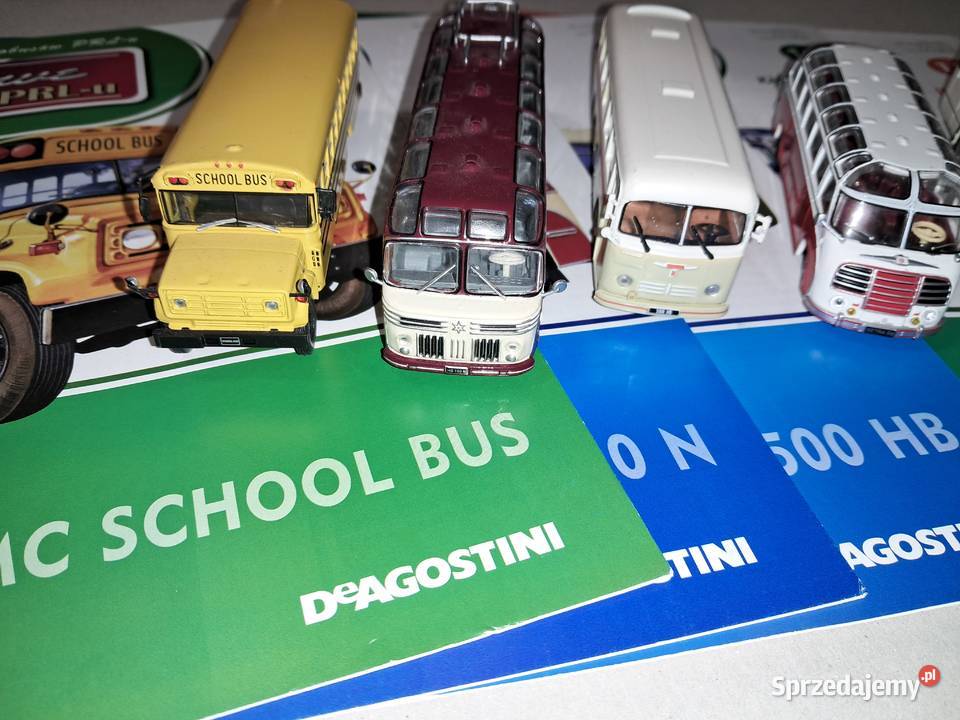 5x Kultowe Autobusy School Bus Tatra Kassbohrer