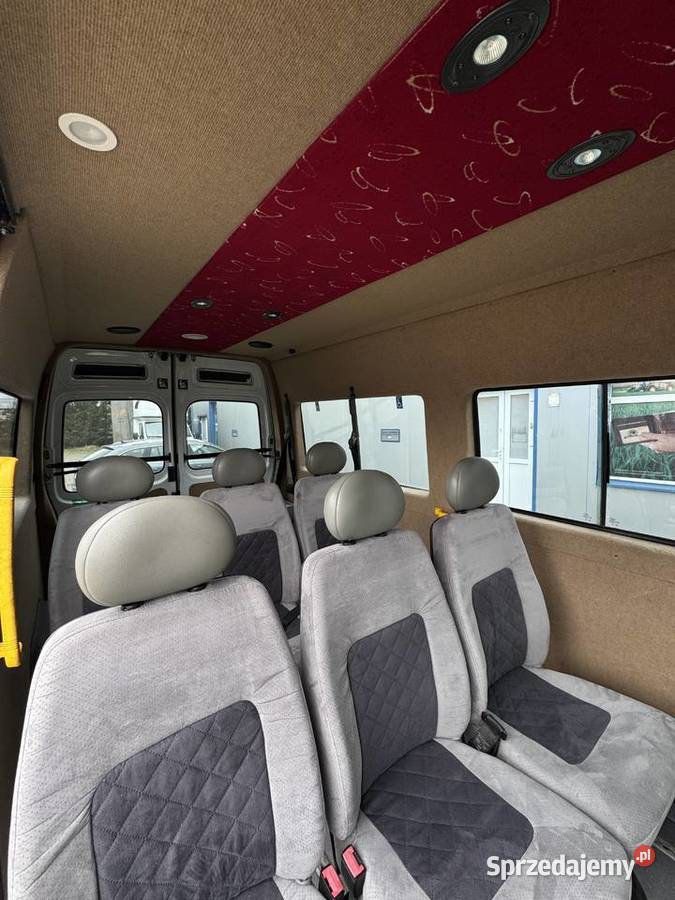 Osobowy Opel Movano 2007 Movano