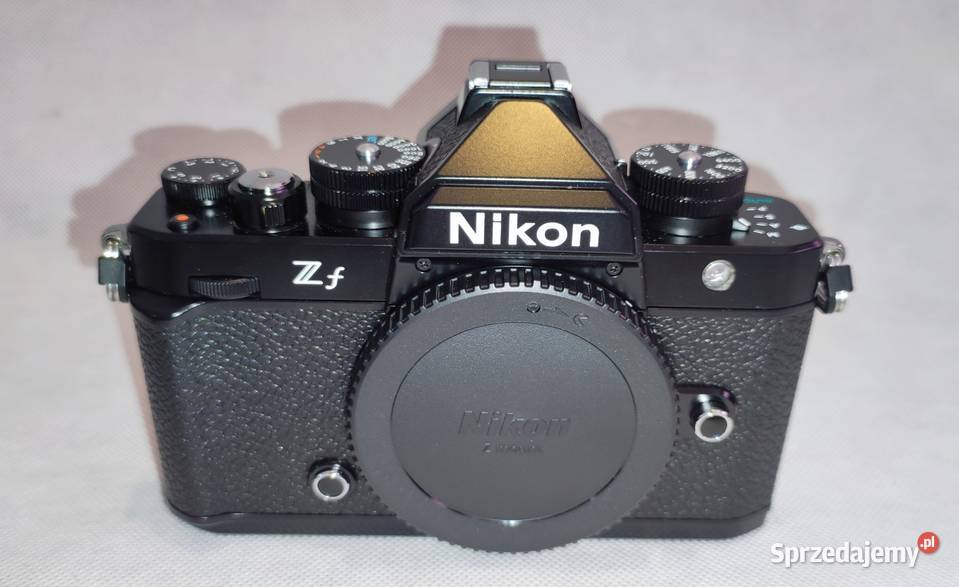 Nikon Zf Niski przebieg 851 Gdańsk