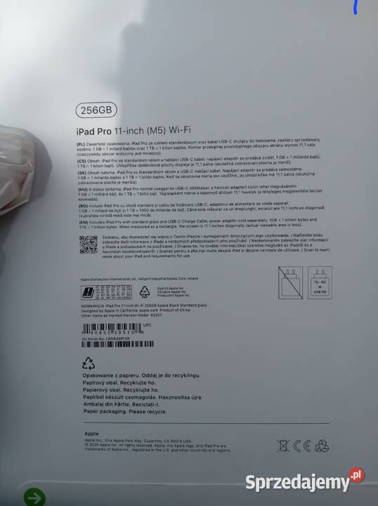 Apple nowy iPad Pro Toruń