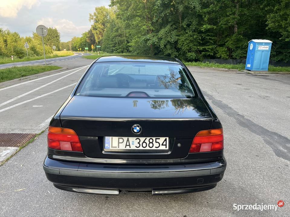 BMW E39 20 benzyna gaz ABS Nowe Mosty