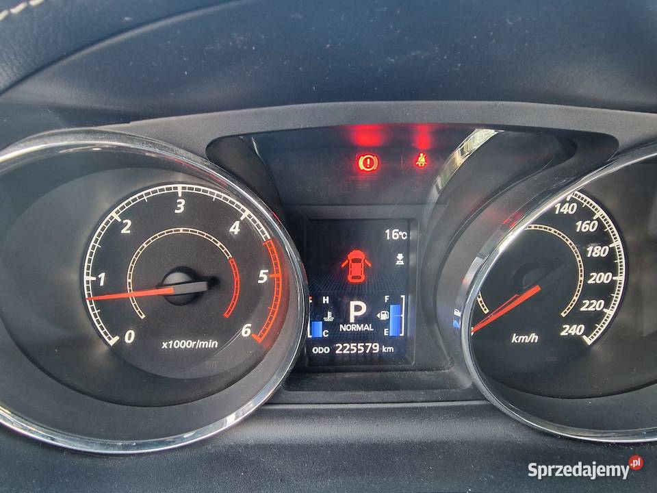 Citron CCrosser 22 HDi Exclusive elektryczne lusterka C-Crosser Karczew