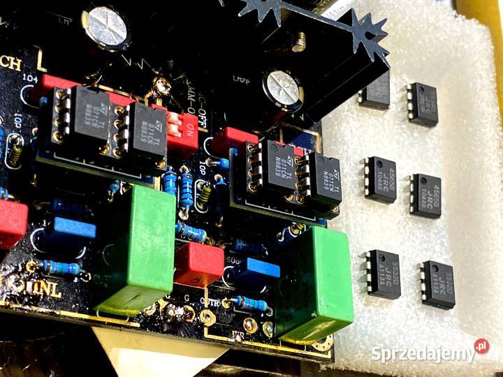 Gramofon DUAL pre RIAA MM ZESTAW super EXCLUSIWE Jelenia Góra