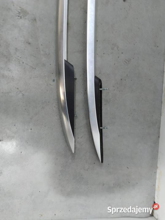 RELINGI DACHOWE KOMPLET Skoda Superb III 2015