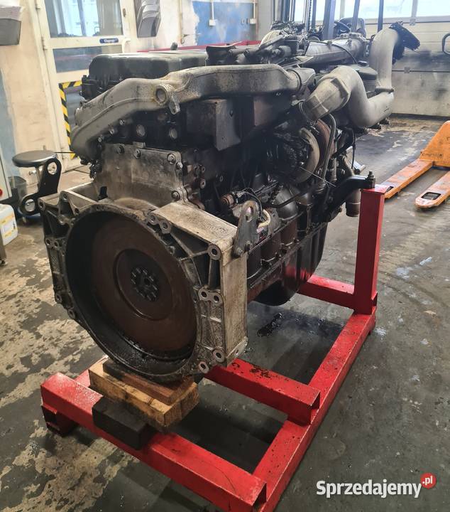 Kompletny używany silnik MAN TGA 430 D2066LF02 Warszawa