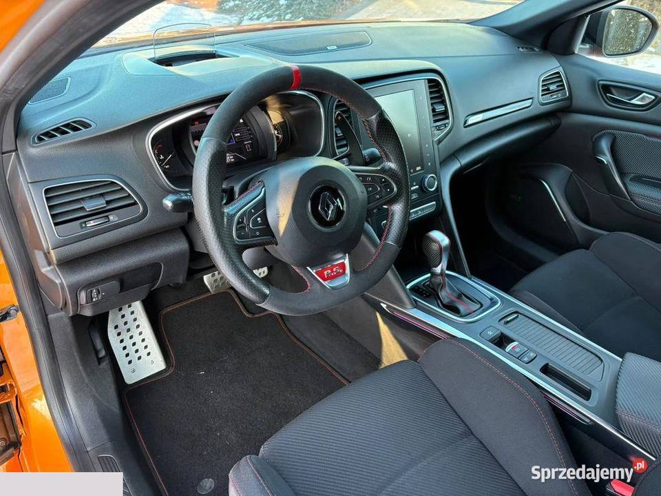 Renault Megane 18 TCe FAP RS EDC 280 2019r Stan Megane Krotoszyn