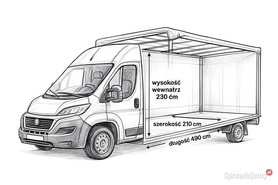 Usługi transportowe Przeprowadzki Wywóz śmieci Dąbrowa Tarnowska