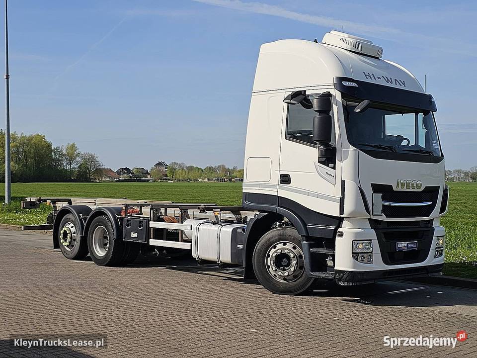 Iveco AS260S42 STRALIS 6X2 INTARDER ALCOAS 559521km Samochody ciężarowe sprzedam