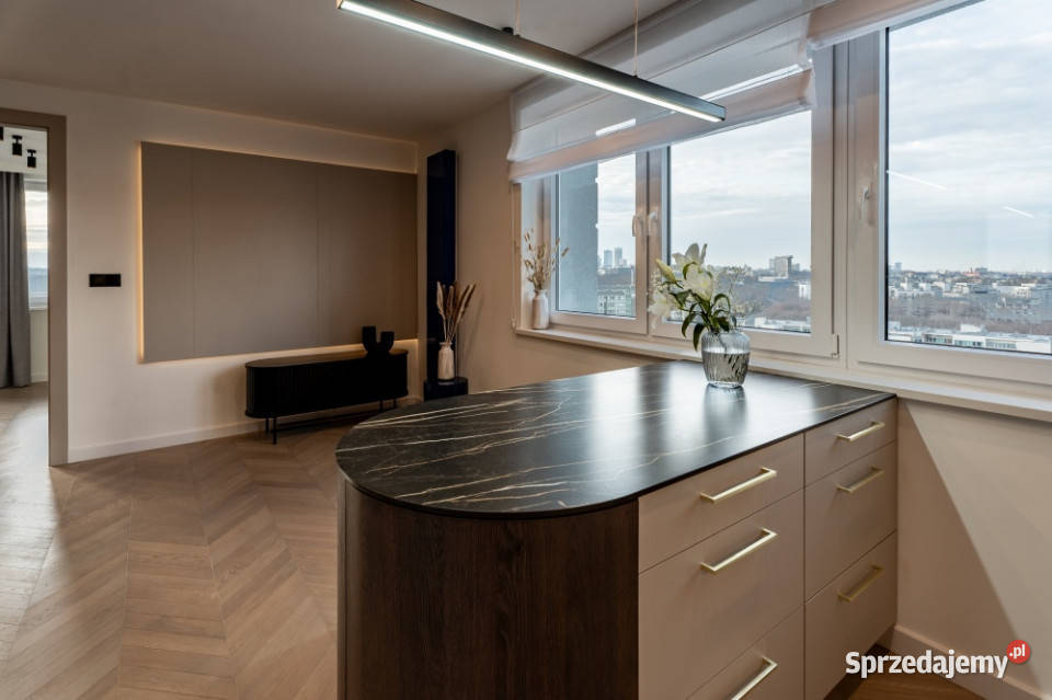 Wyjątkowy widok centrum Warszawy remoncie w 2024