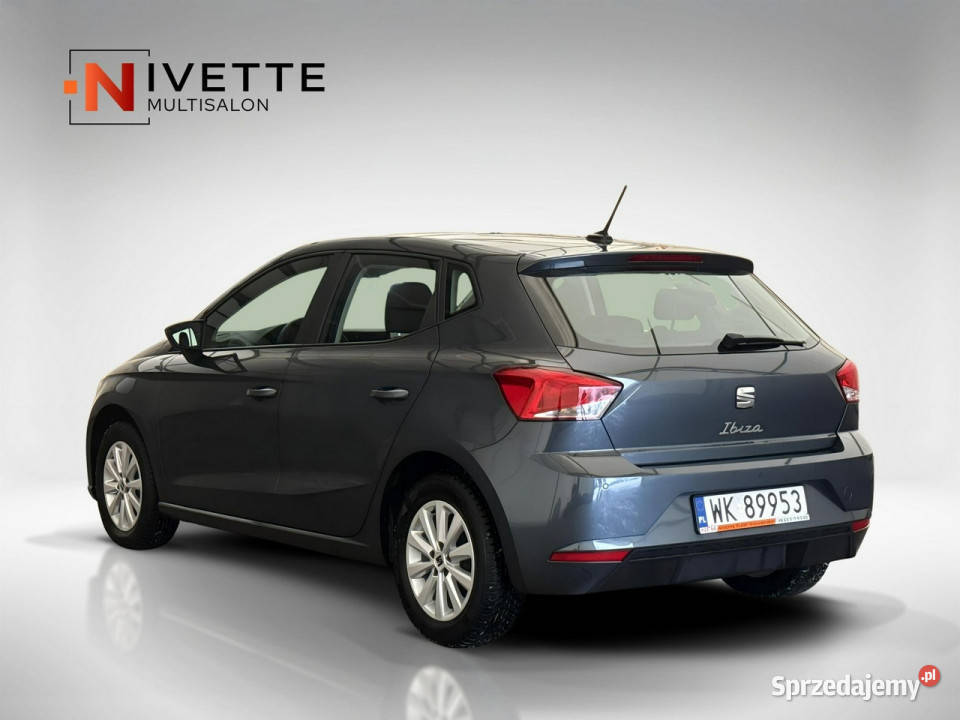Seat Ibiza 10 MPI 95 Style Pakiet Zimowy Salon gniazdo SD Warszawa