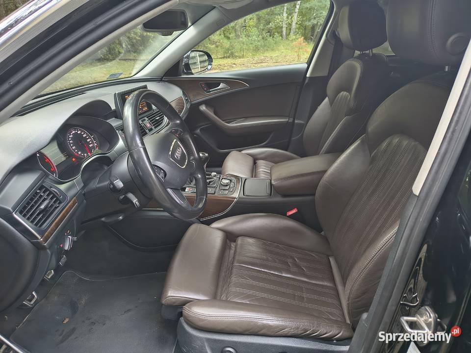 Audi A6 C7 20 177 2013 manual prywatnie zadbany diesel Trzebinia