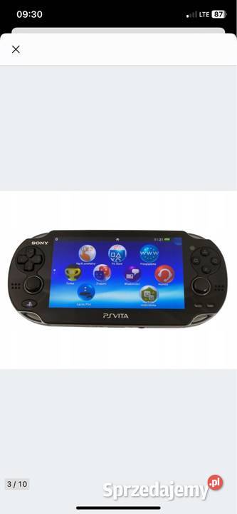 Konsola PsVita Wołomin sprzedam