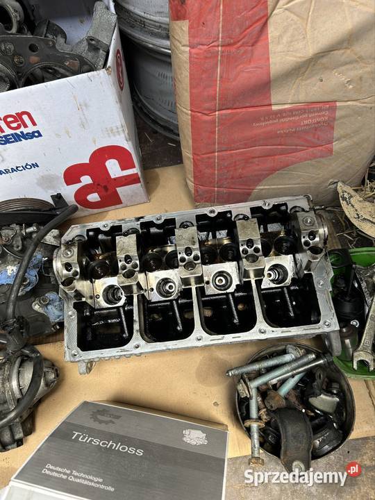 Głowica 19 tdi pd awx avf itp Głowice cylindrów Wrząsowice