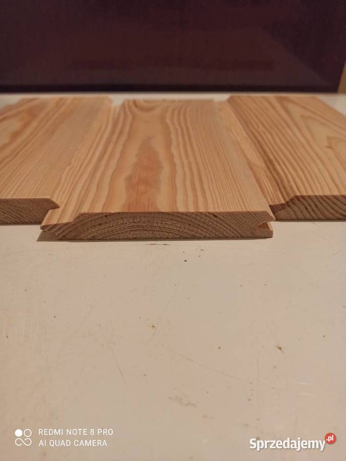 Deska boazeria elewacyjna panele Materiały budowlane