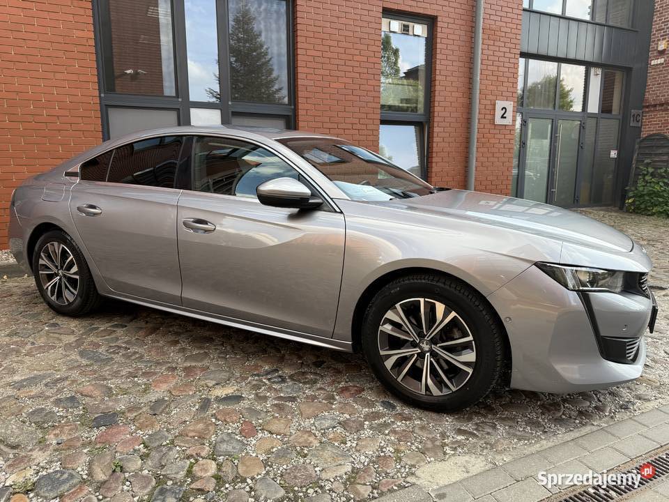 Peugoet 508 salon Polska Allure faktura VAT23 automatyczna Gniezno sprzedam