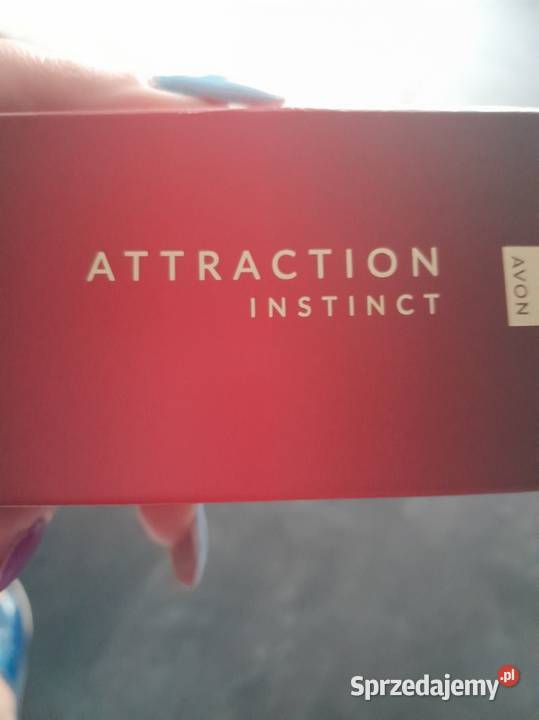 Woda perfumowana Avon Attraction Instinct For sprzedam