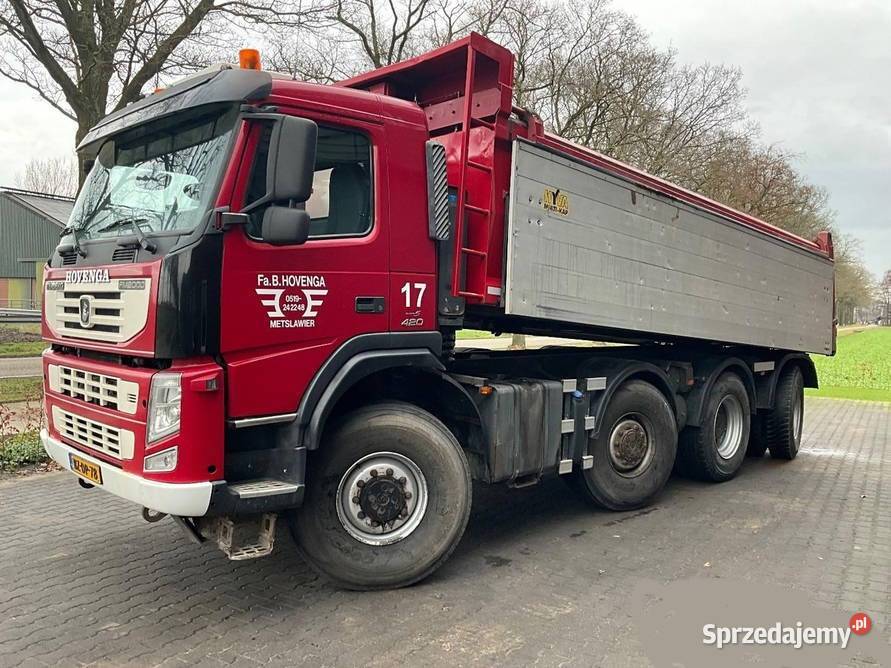 Wywrotka 8x8 Volvo Terberg Warszawa sprzedam