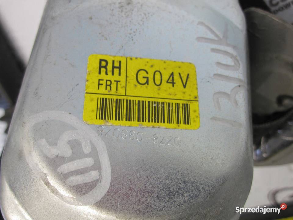 KIA SORENTO II 4x4 10r pas bezpieczeństwa prawy osobowe