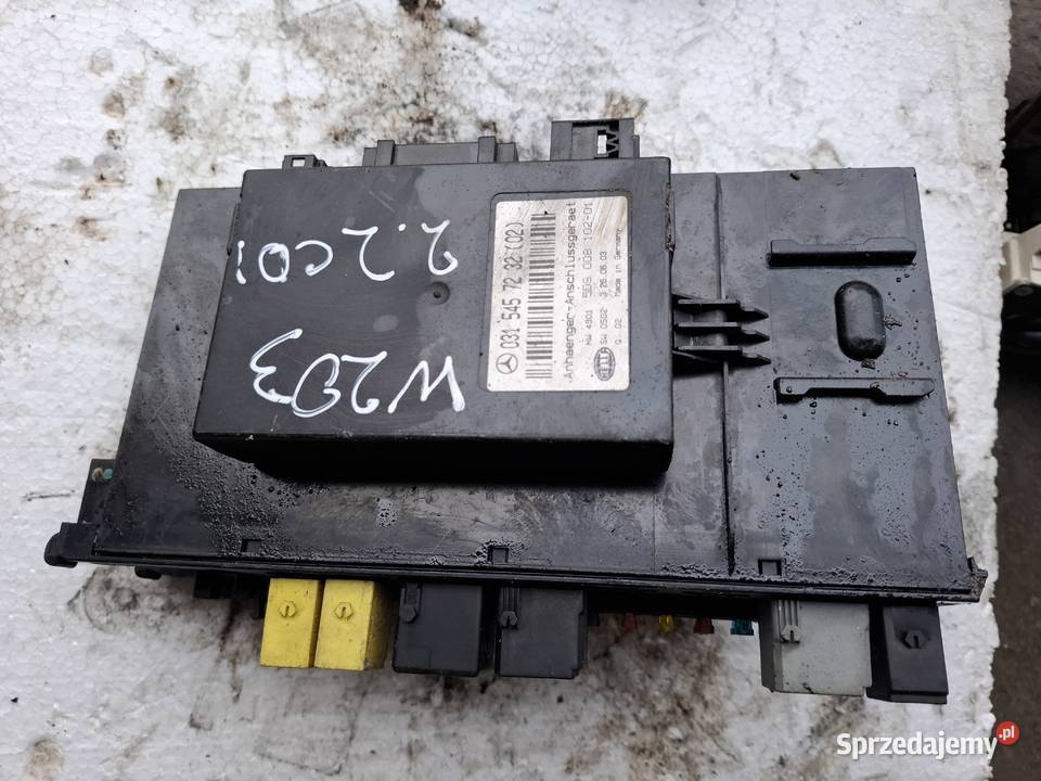 Moduł Sterownik SAM Mercedes W203 22CDI Wisznice