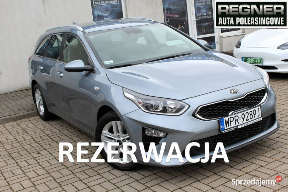 Kia Ceed SalonPL FV23 16CRDi 136 Tempomat