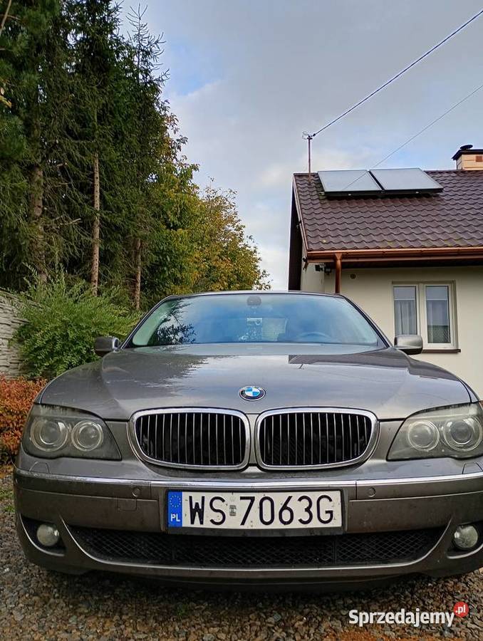 Bmw 7 e65 730d