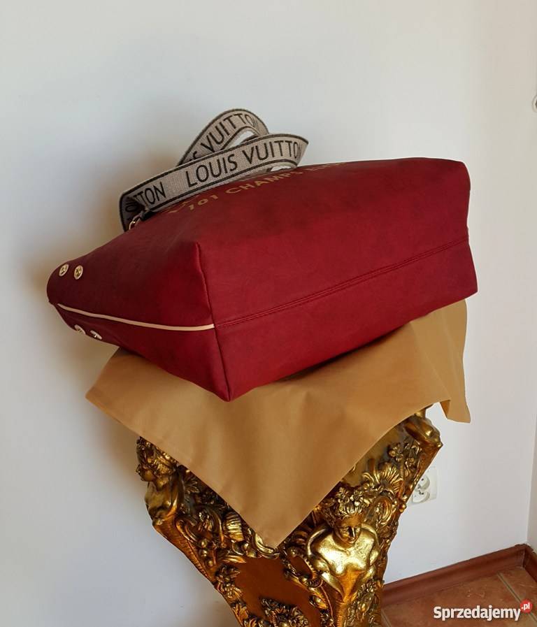LOUIS VUITTON WOREK VOYAGE TOREBKA LV MELANŻ Bydgoszcz