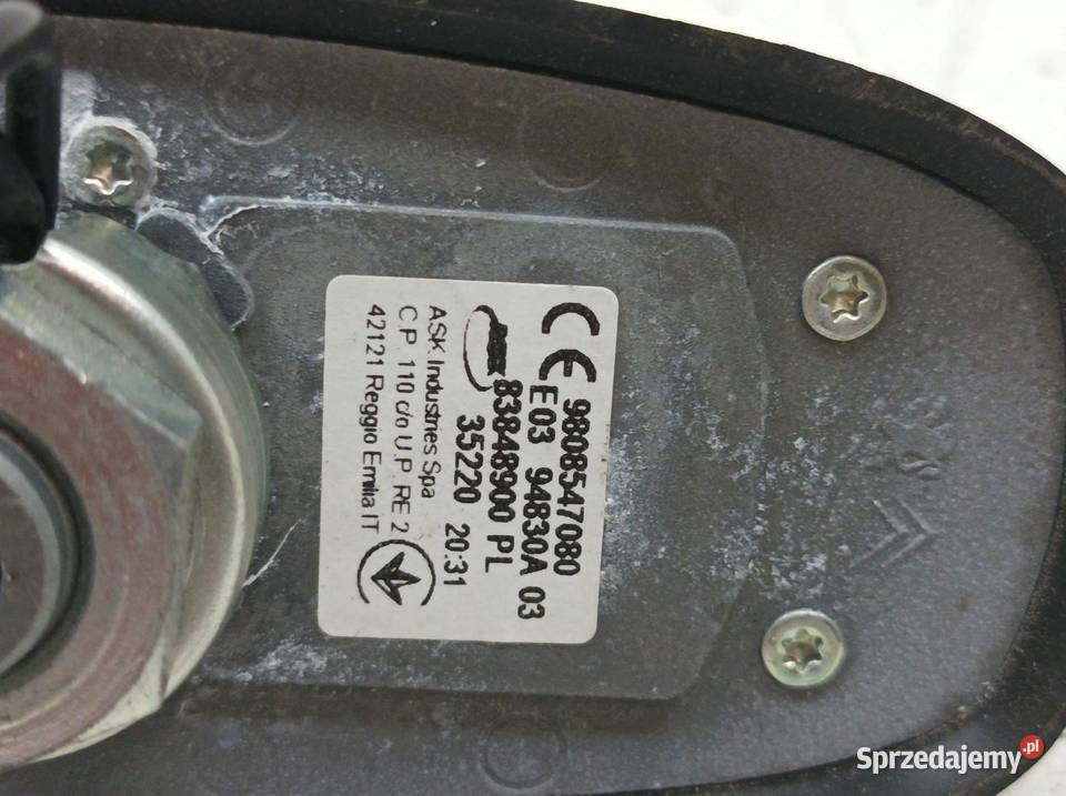 ANTENA KAROSERYJNA 9808547080 Citroen Berlingo osobowe świętokrzyskie