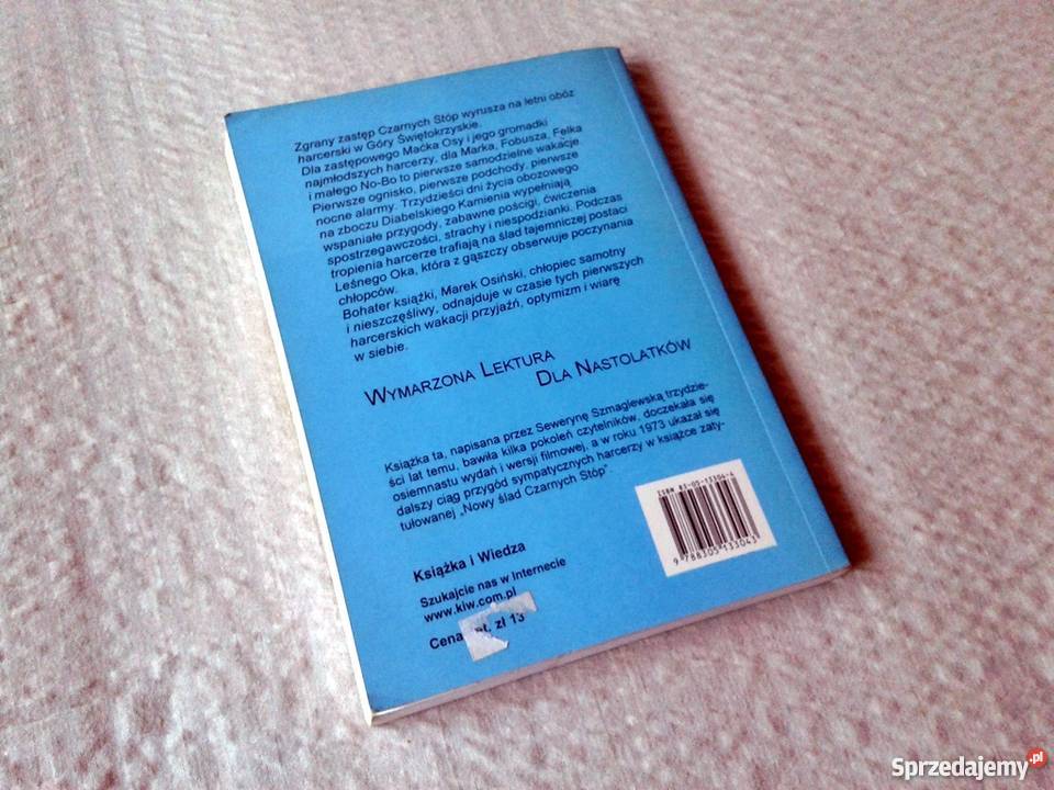 Książka Czarne Stopy Seweryna Szmaglewska 2003r Kultura i Rozrywka Sosnowiec