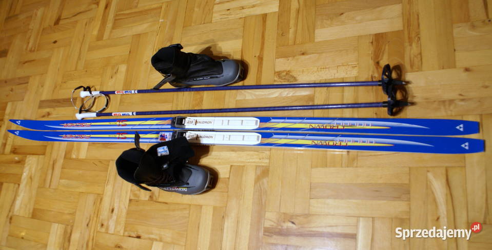 Sprzedam narty biegowe buty kijki Starachowice