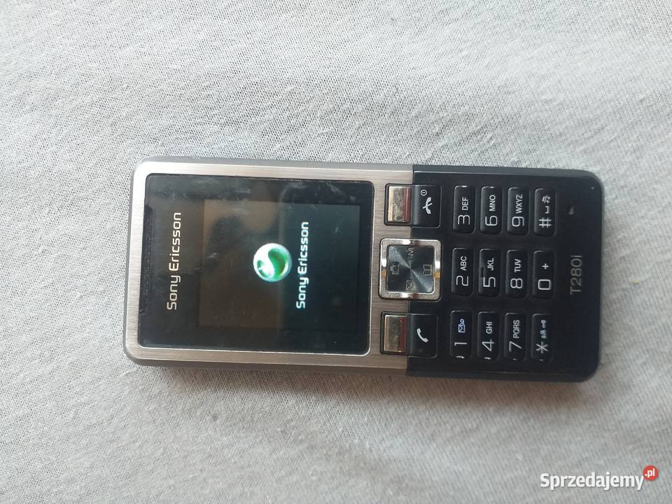 Sony Ericsson T280i t280 telefon komórkowy Pozostałe Sandomierz