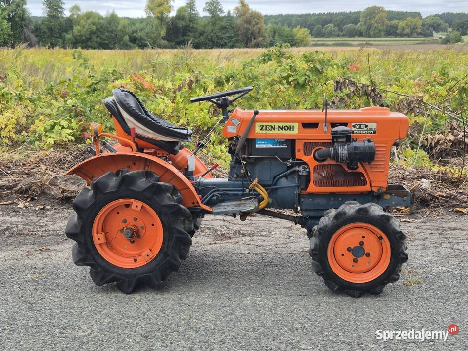 Traktorek traktor KUBOTA ZB6001 12 44 Małuszyn