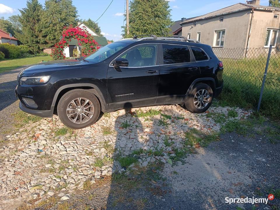 Jeep Cherokee kl 32 LPG czujnik martwego pola sprzedam