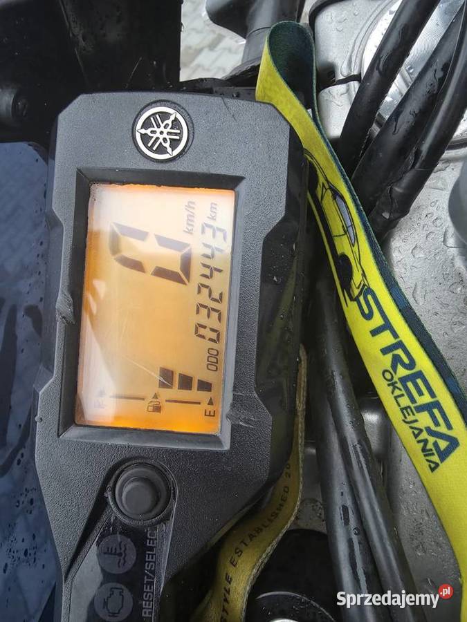 Yamaha Wr125r 2016r Krościenko Wyżne