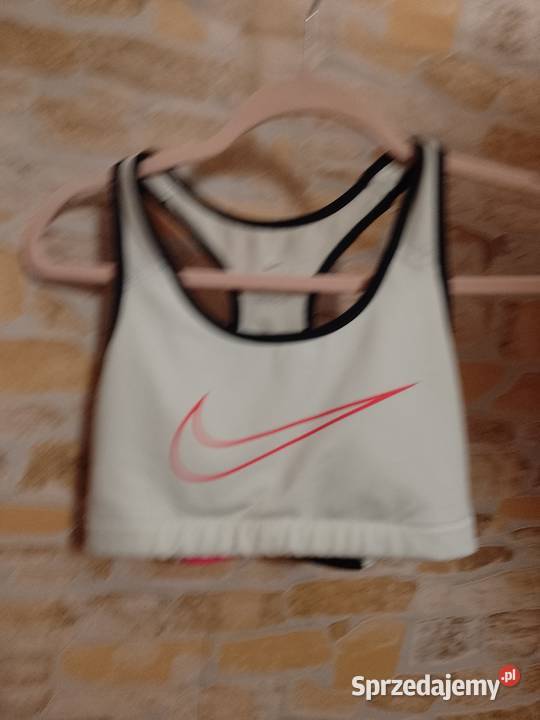 36S NIKEBiały top fitness bokserka sportowa Kraków