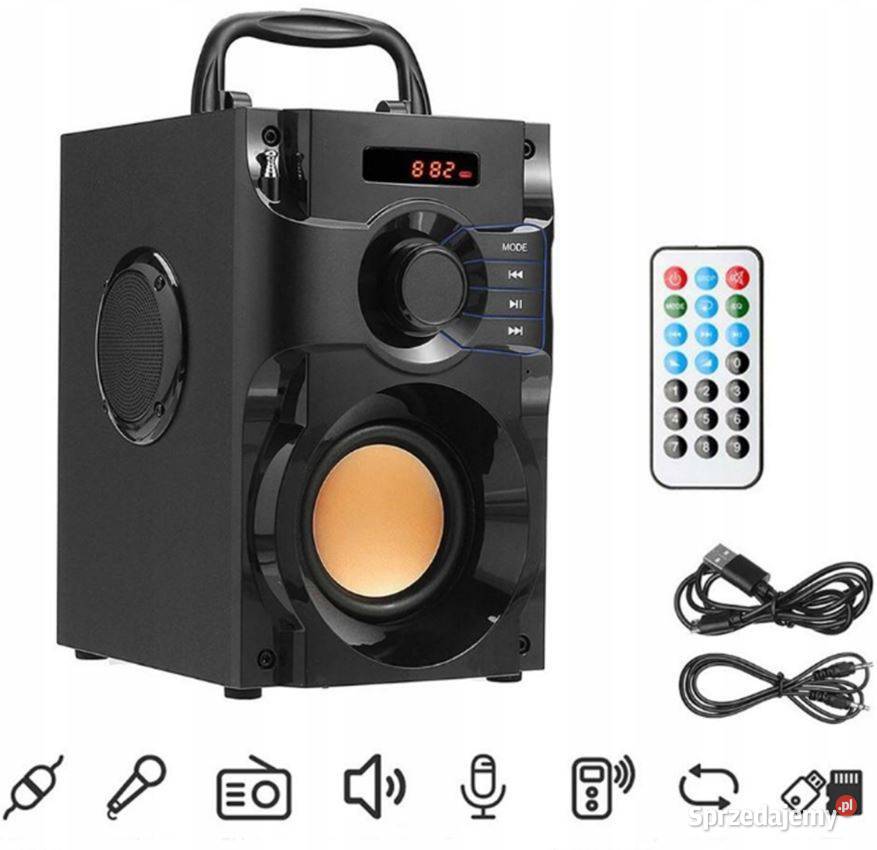 GŁOŚNIK BLUETOOTH przenośny FM Radio podlaskie Białystok