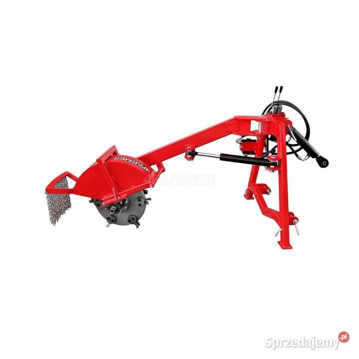 Frezarka do pni FRPI 4FARMER podkarpackie Tajęcina