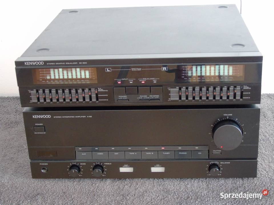 Korektor graficzny Kenwood GE820 WYSYŁKA Warszawa