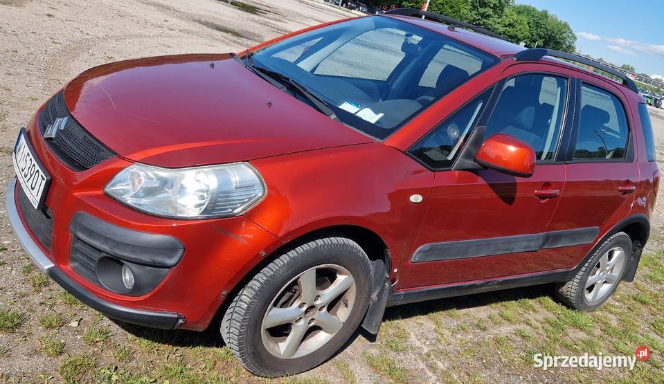 Suzuki SX4 4x4 Niski Przebieg Serwis ASO Bogate Warszawa sprzedam