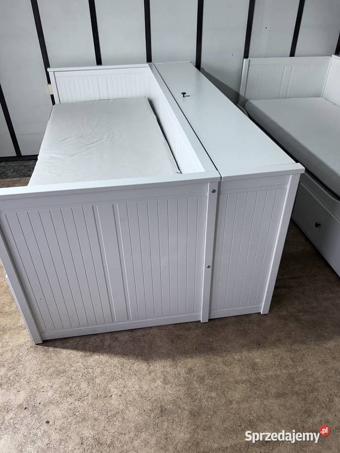 IKEA HEMNES Pojemnik na materac biały Transport Rybnik