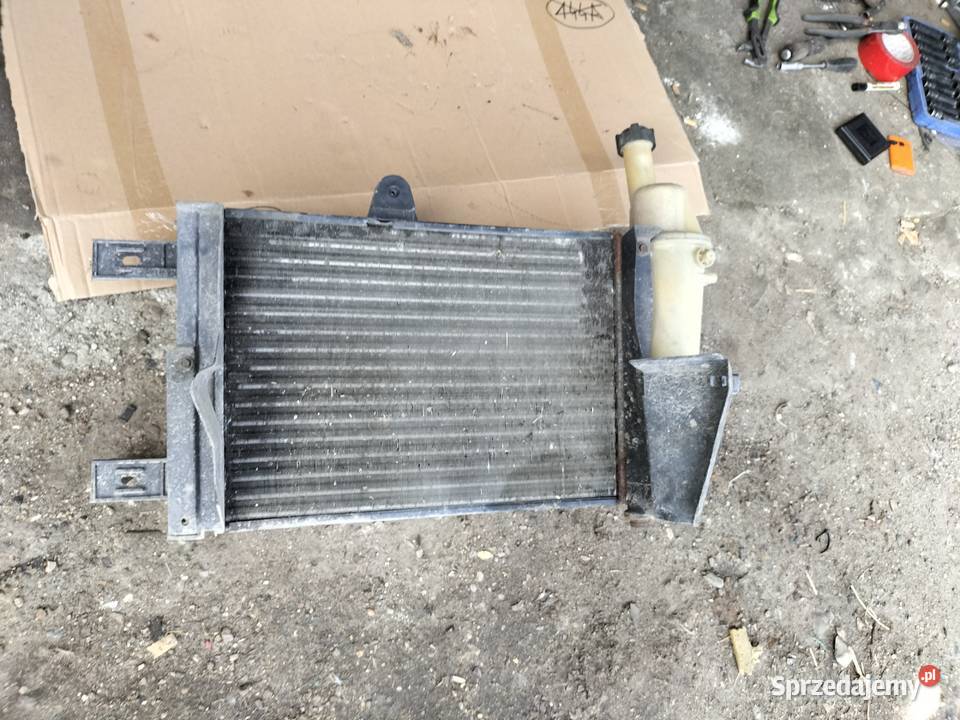 FIAT SIENA PALIO 14 8V CHŁODNICA WODY WENTYLATOR Kamień-Kolonia