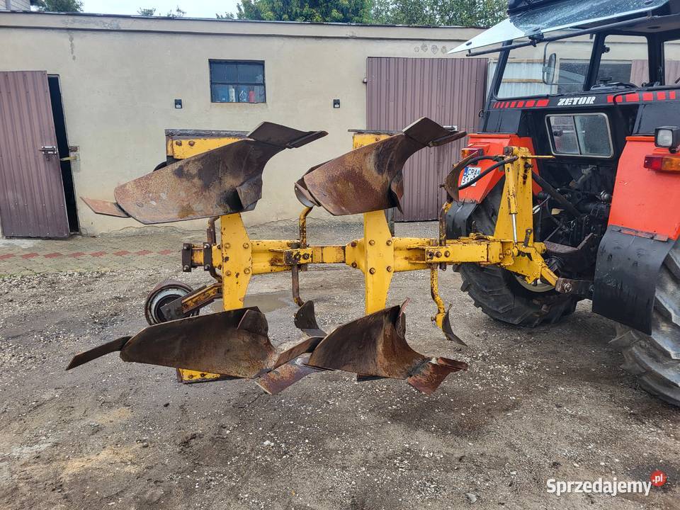 Pług 2 skibowy obrotowy Rumptstad 2x40 kujawsko-pomorskie Osięciny