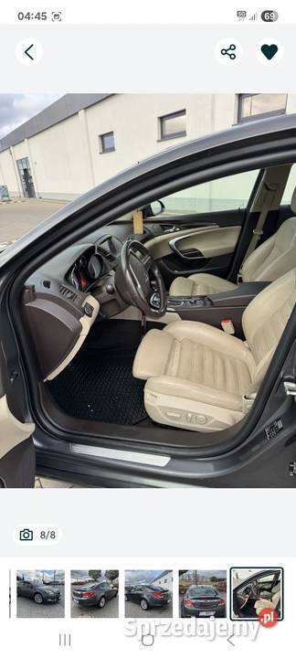 Opel insignia 20 160 osoba prywatna auto krajowe Włocławek