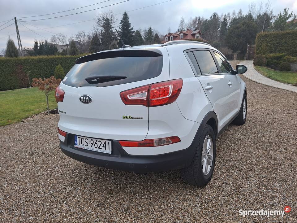 Kia Sportage Kia Sportage 2013r 16GDI 136 Ostrowiec Świętokrzyski sprzedam