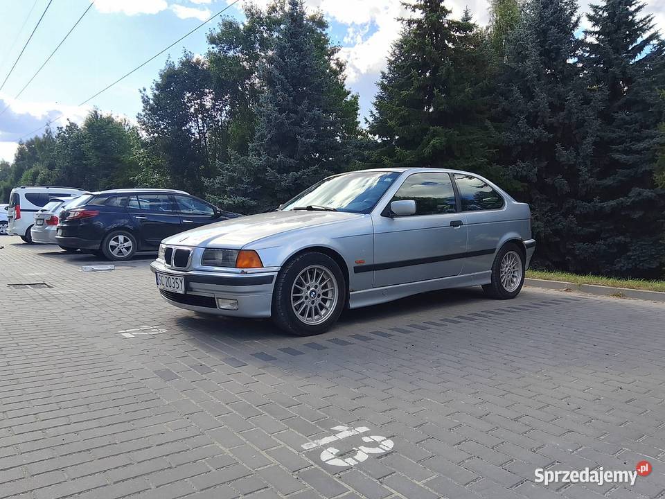 BMW 323ti Częstochowa