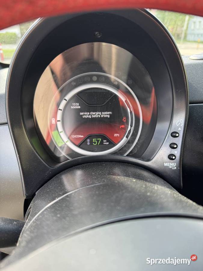 Fiat 500e 120000km Olsztyn