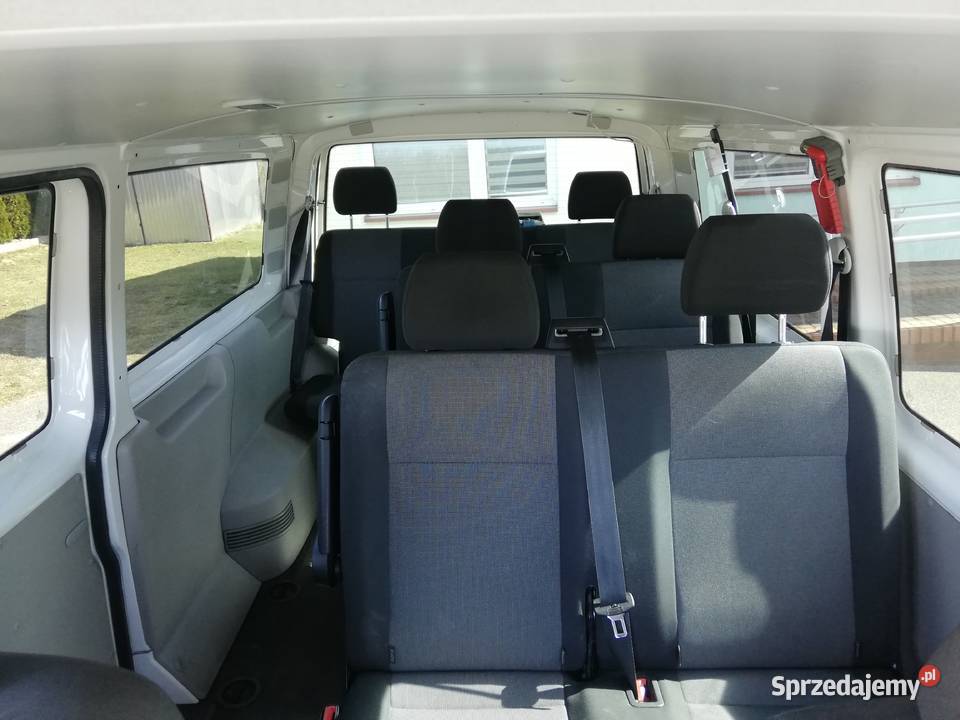Volkswagen Transporter 9osobowy LONG zadbany Van / Minibus Sompolno