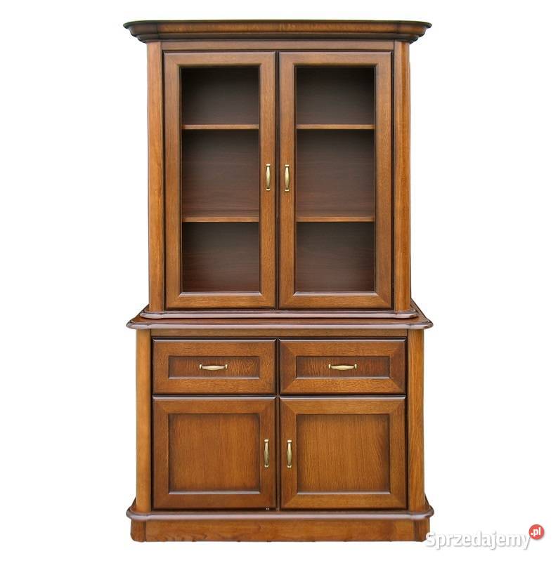 Witryna biblioteka z szufladami Bawaria B18B04 50cm małopolskie Kraków